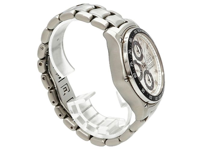 Orologio da uomo Ebel 1911 Discovery 9750L62 Quadrante Argento - vista 3