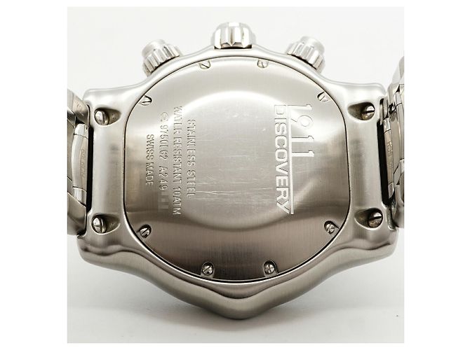 Orologio da uomo Ebel 1911 Discovery 9750L62 Quadrante Argento - vista 5