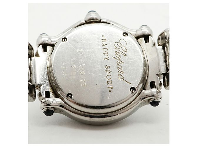 Chopard Happy Sport Diamond Damenuhr - Ansicht 5
