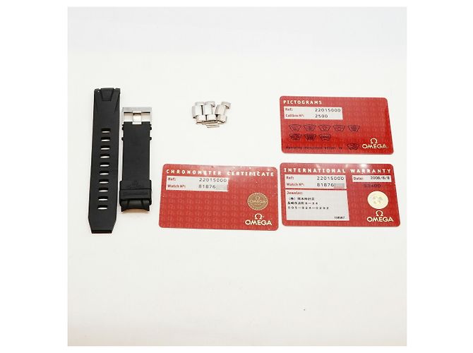 Omega Seamaster 600 Planet Ocean 2201.50 - vista 10
