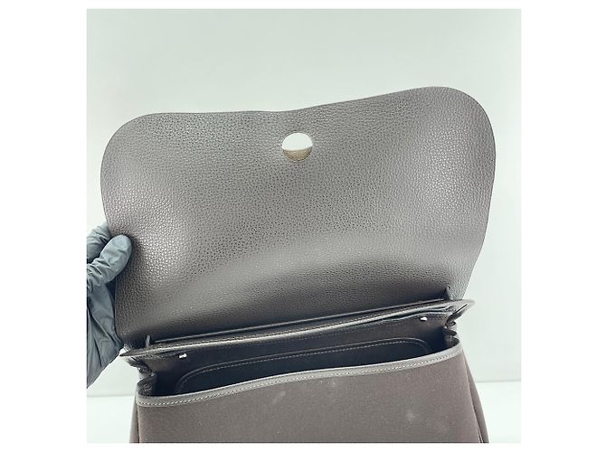 Hermès Borsa a tracolla Hermes Colorado MM in marrone - vista 13