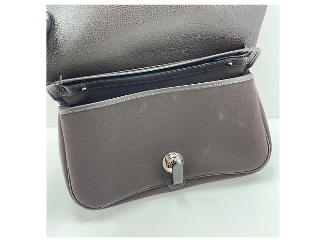 Hermès Borsa a tracolla Hermes Colorado MM in marrone - vista 14