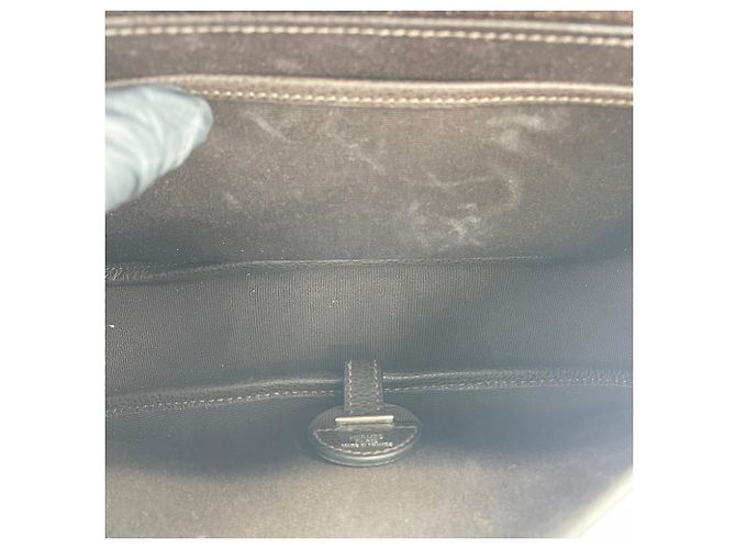 Hermès Borsa a tracolla Hermes Colorado MM in marrone - vista 15