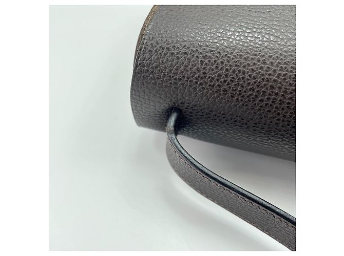 Hermès Borsa a tracolla Hermes Colorado MM in marrone - vista 16