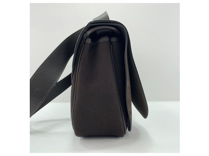 Hermès Borsa a tracolla Hermes Colorado MM in marrone - vista 5