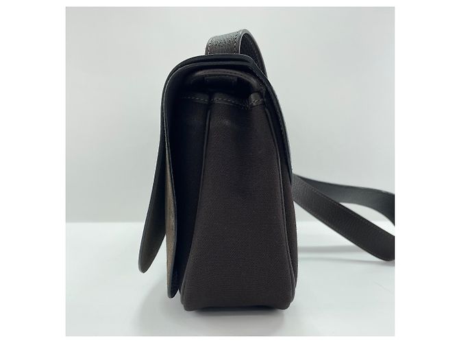 Hermès Borsa a tracolla Hermes Colorado MM in marrone - vista 6