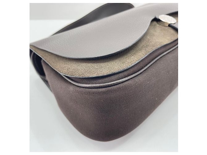 Hermès Borsa a tracolla Hermes Colorado MM in marrone - vista 8