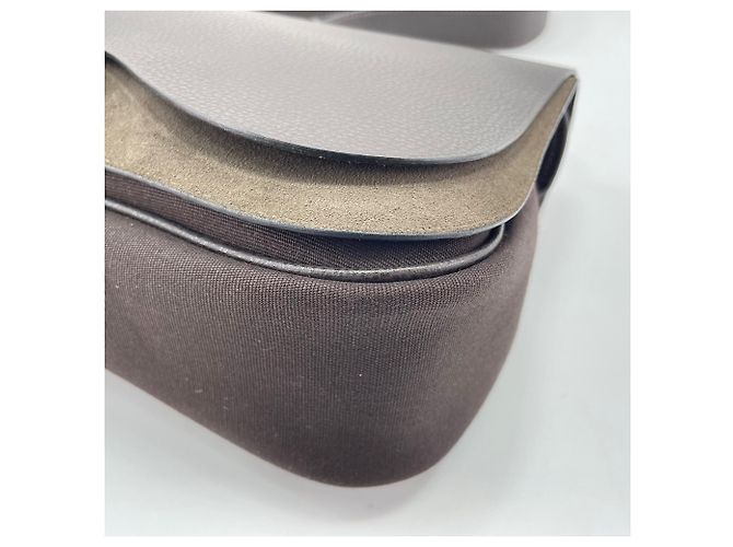 Hermès Borsa a tracolla Hermes Colorado MM in marrone - vista 9