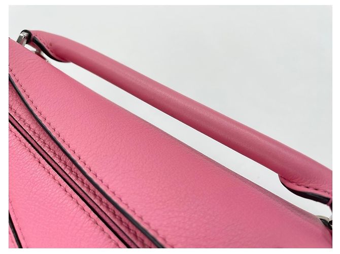 Borsa a tracolla Loewe Mini Puzzle Bag in rosa - vista 11