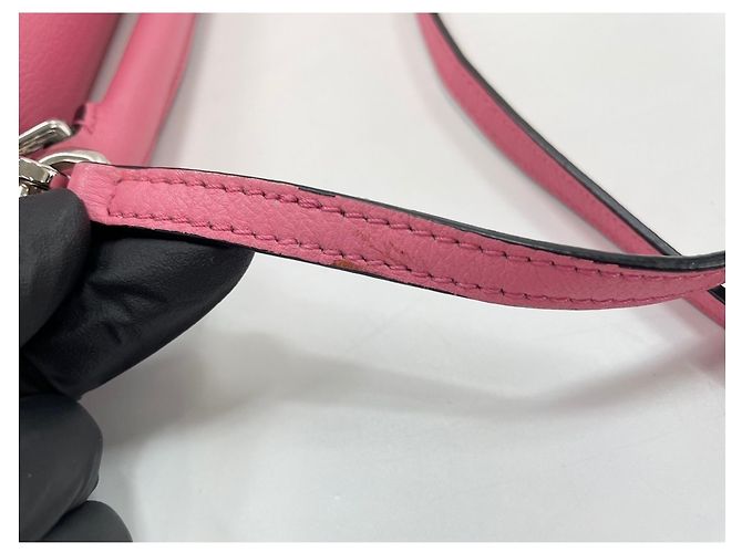 Borsa a tracolla Loewe Mini Puzzle Bag in rosa - vista 14