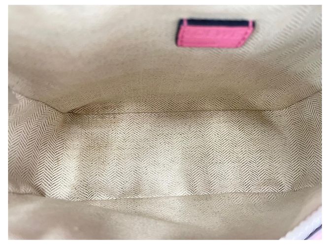 Borsa a tracolla Loewe Mini Puzzle Bag in rosa - vista 16