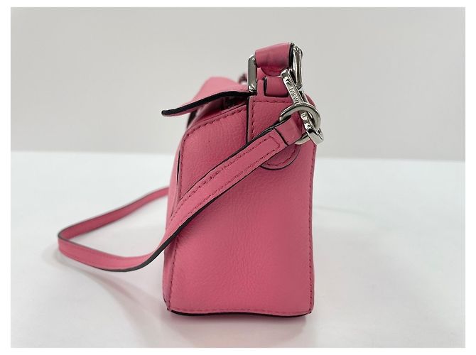 Borsa a tracolla Loewe Mini Puzzle Bag in rosa - vista 5