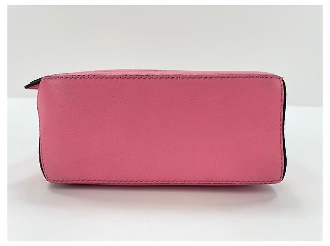 Borsa a tracolla Loewe Mini Puzzle Bag in rosa - vista 7