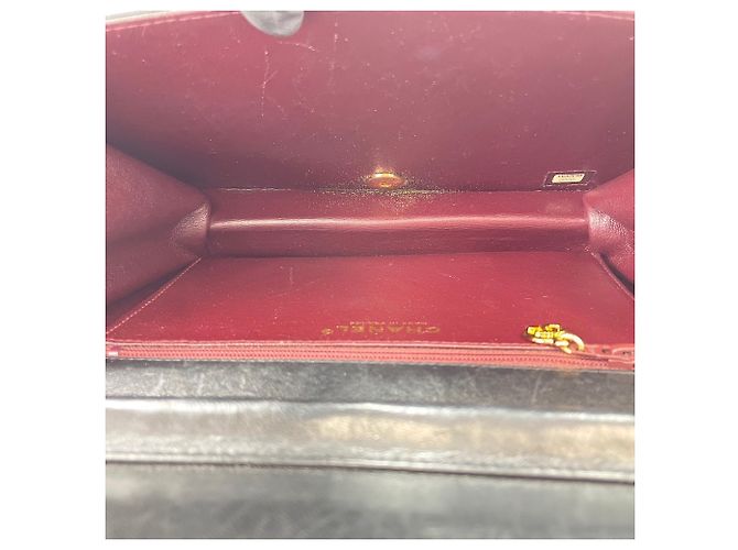 Borsa a tracolla Chanel Matelassé 23 Nero - vista 11