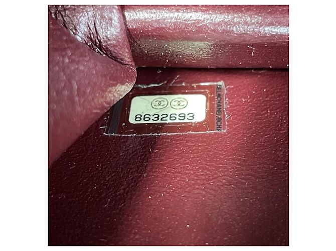 Borsa a tracolla Chanel Matelassé 23 Nero - vista 14