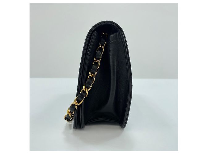 Borsa a tracolla Chanel Matelassé 23 Nero - vista 5