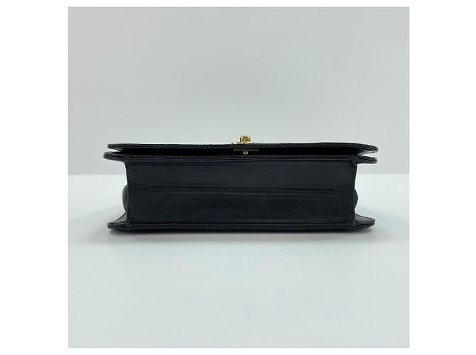 Borsa a tracolla Chanel Matelassé 23 Nero - vista 7