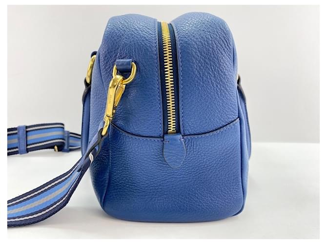 Borsa a Tracolla Prada Blu - vista 5