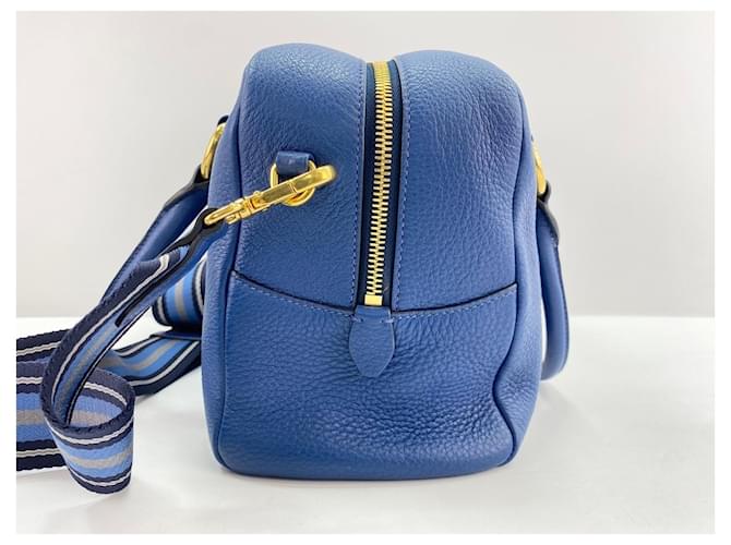 Borsa a Tracolla Prada Blu - vista 6