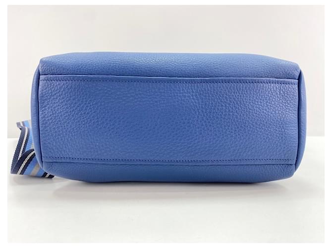 Borsa a Tracolla Prada Blu - vista 7