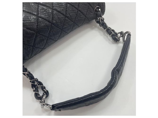 Timeless Borsa a tracolla Chanel Matelassé Black Nero - vista 10