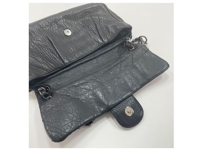 Timeless Borsa a tracolla Chanel Matelassé Black Nero - vista 12