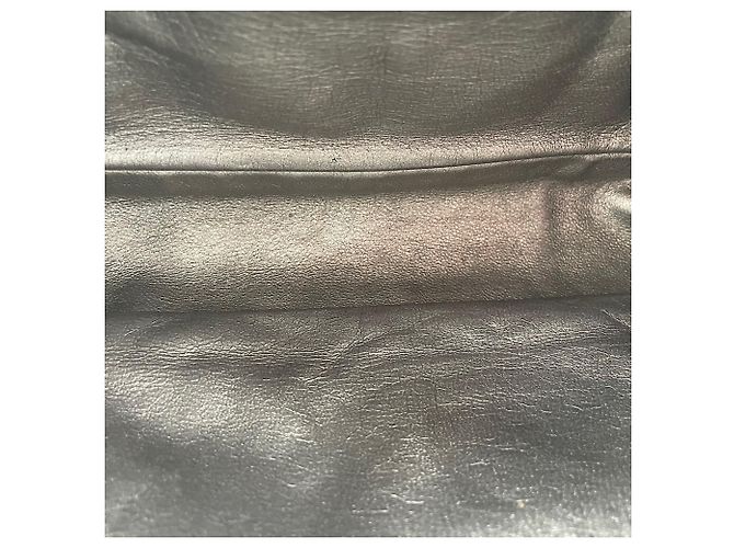 Timeless Borsa a tracolla Chanel Matelassé Black Nero - vista 13
