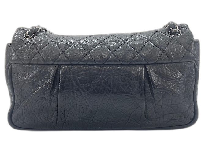 Timeless Borsa a tracolla Chanel Matelassé Black Nero - vista 3