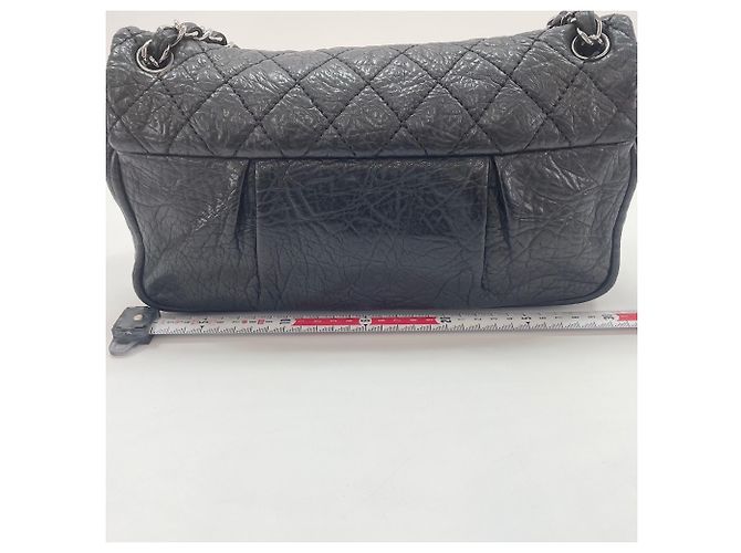 Timeless Borsa a tracolla Chanel Matelassé Black Nero - vista 4