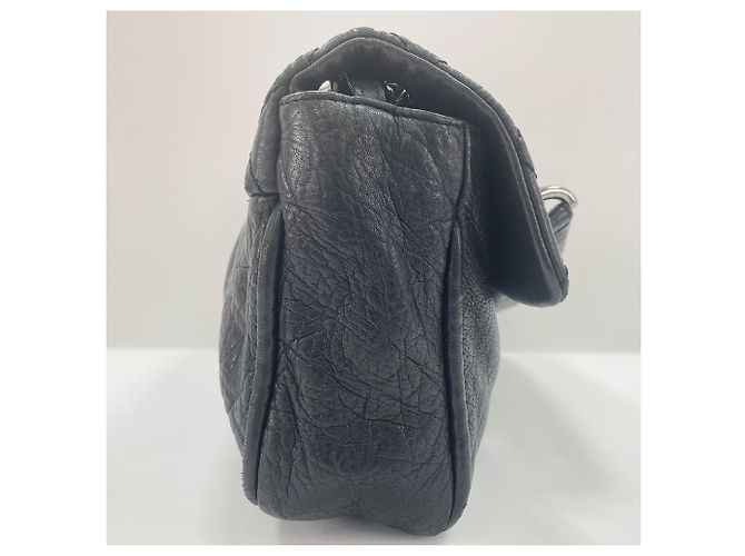 Timeless Borsa a tracolla Chanel Matelassé Black Nero - vista 6