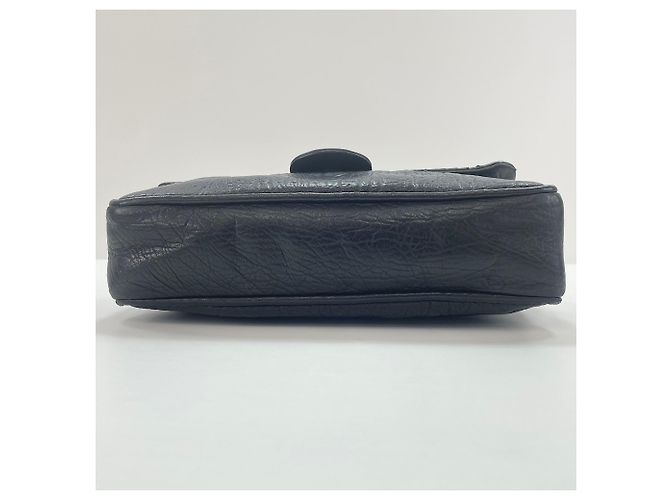 Timeless Borsa a tracolla Chanel Matelassé Black Nero - vista 7
