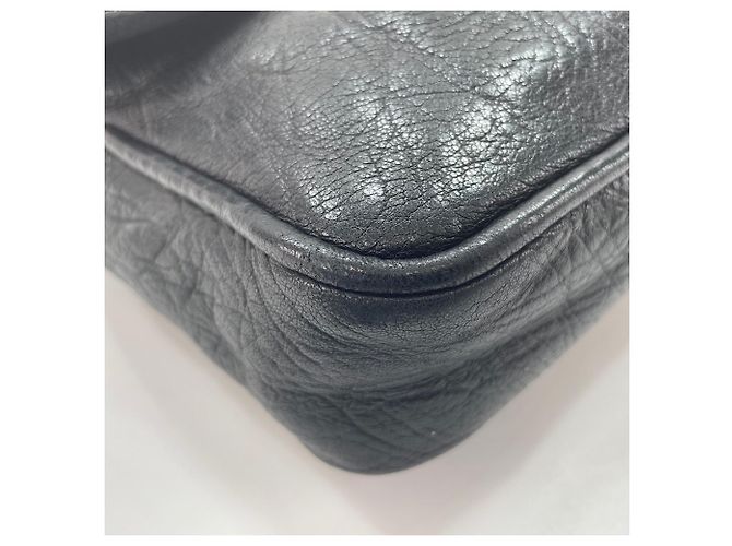 Timeless Borsa a tracolla Chanel Matelassé Black Nero - vista 8