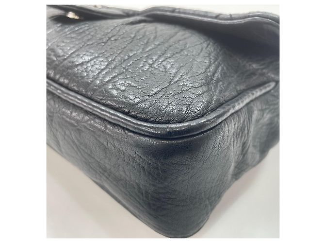 Timeless Borsa a tracolla Chanel Matelassé Black Nero - vista 9