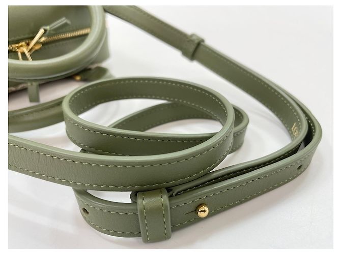 Borsa a tracolla Loewe Amazona 16 in Verde - vista 10