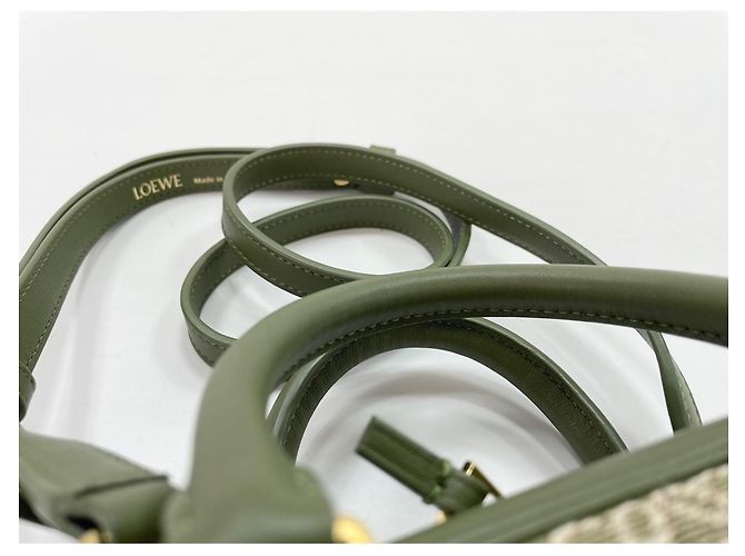 Borsa a tracolla Loewe Amazona 16 in Verde - vista 11