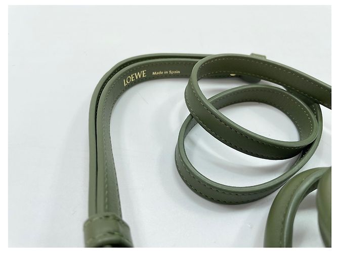 Borsa a tracolla Loewe Amazona 16 in Verde - vista 12