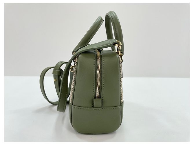 Borsa a tracolla Loewe Amazona 16 in Verde - vista 4