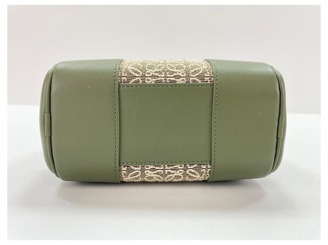 Borsa a tracolla Loewe Amazona 16 in Verde - vista 6