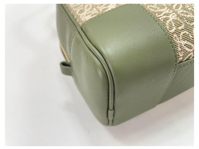 Borsa a tracolla Loewe Amazona 16 in Verde - vista 7