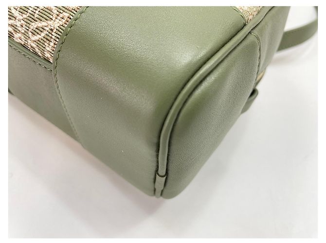 Borsa a tracolla Loewe Amazona 16 in Verde - vista 8