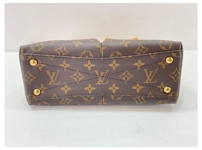 Borsa a tracolla Louis Vuitton Monogram V Tote BB Marrone - vista 6