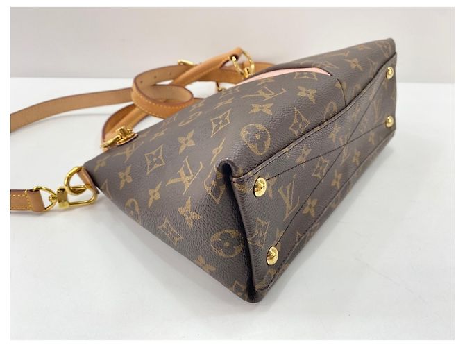 Borsa a tracolla Louis Vuitton Monogram V Tote BB Marrone - vista 7