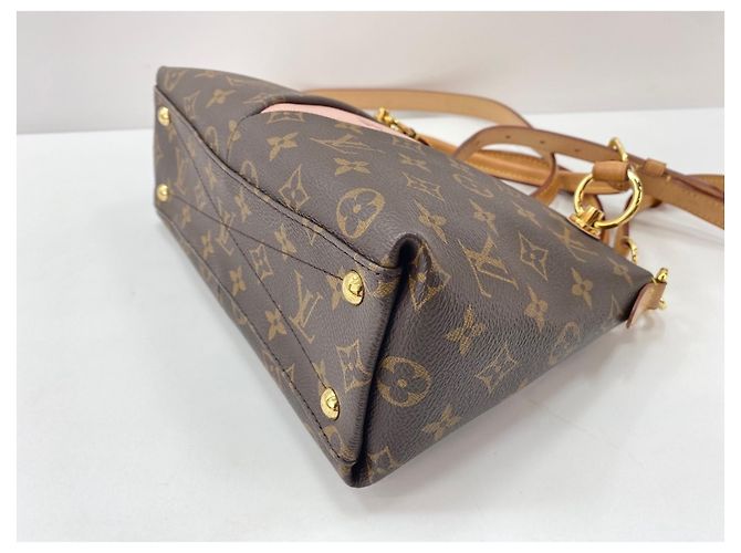 Borsa a tracolla Louis Vuitton Monogram V Tote BB Marrone - vista 8