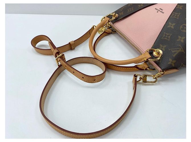 Borsa a tracolla Louis Vuitton Monogram V Tote BB Marrone - vista 9