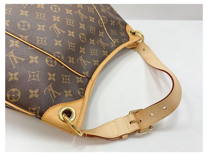 Borsa a tracolla Louis Vuitton Galliera PM Marrone - vista 10