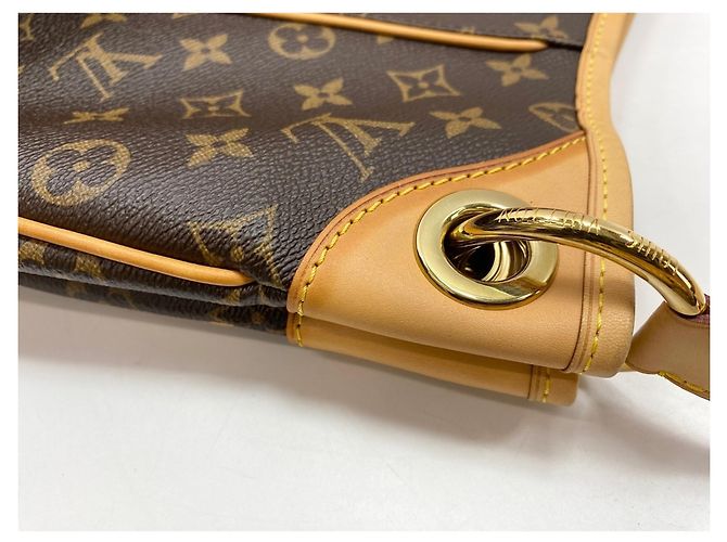 Borsa a tracolla Louis Vuitton Galliera PM Marrone - vista 13
