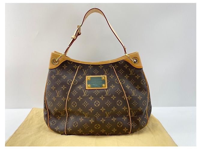 Borsa a tracolla Louis Vuitton Galliera PM Marrone - vista 14