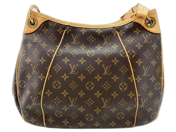 Borsa a tracolla Louis Vuitton Galliera PM Marrone - vista 2