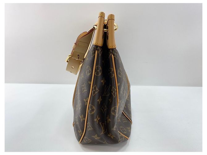 Borsa a tracolla Louis Vuitton Galliera PM Marrone - vista 5
