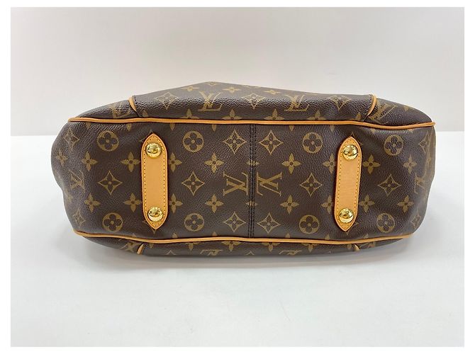 Borsa a tracolla Louis Vuitton Galliera PM Marrone - vista 6